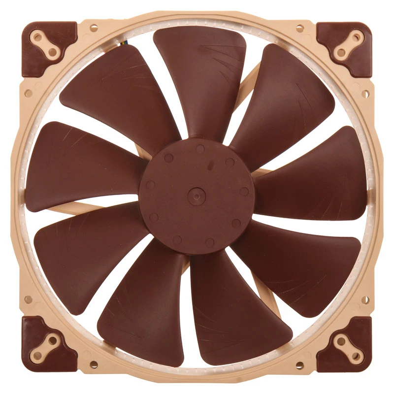 Ventiliatorius 200 mm Noctua NF-A20 FLX, 12 V, 800 RPM, 146,9 m³/h, 18,1 dB