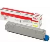 Toner 46443101 OKI C833/843 geltonas 10 000 puslapių