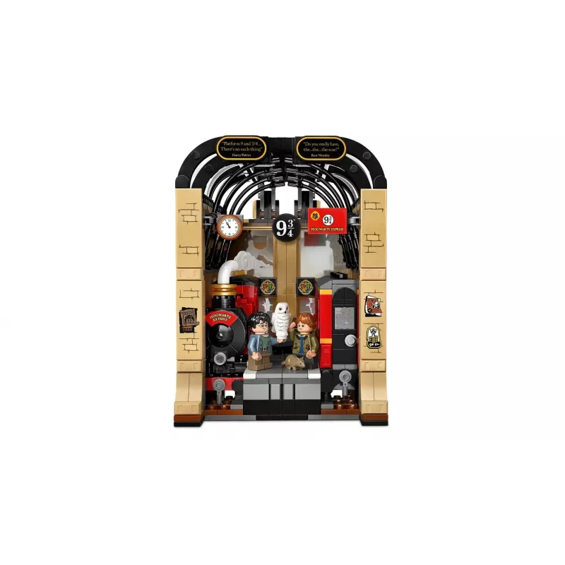 LEGO HARRY POTTER 76450 Knygų kampelis: Hogvartso ekspresas