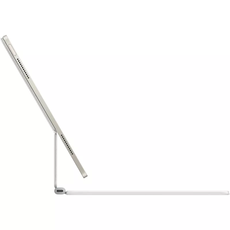 Apple Magic Keyboard QWERTY JAV anglų Baltas su Trackpad iPad Air