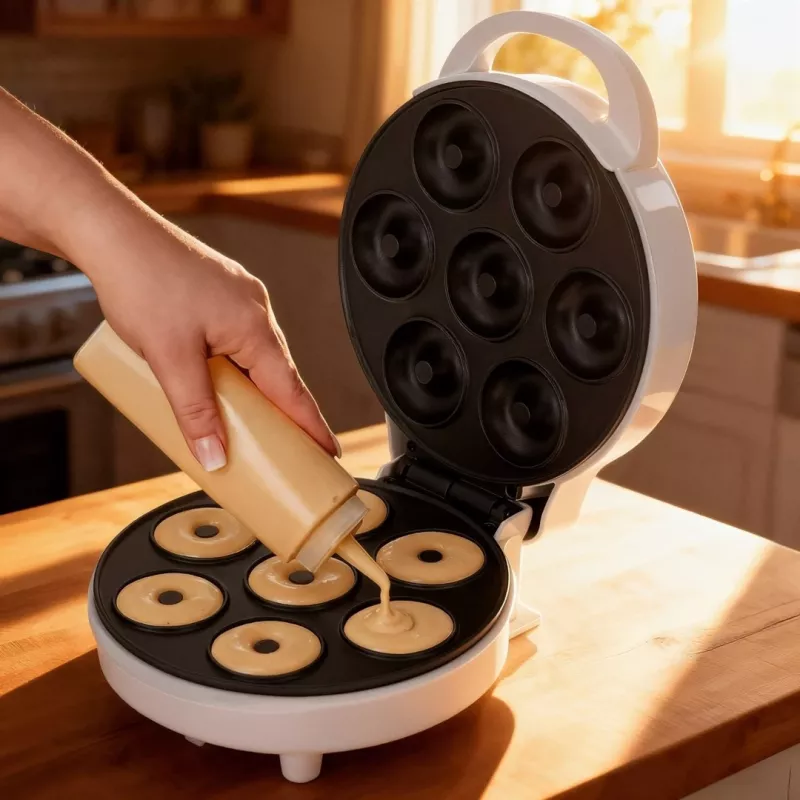 Adler AD 3075 spurgų keptuvė | 1500 W