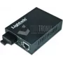 Lightwin LWC 10/100 MM SC tinklo medijos keitiklis 100 Mbit/s kelių režimų juodas