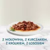 PURINA Gourmet Perle Mix šlapias kačių ėdalas - 60x85 g