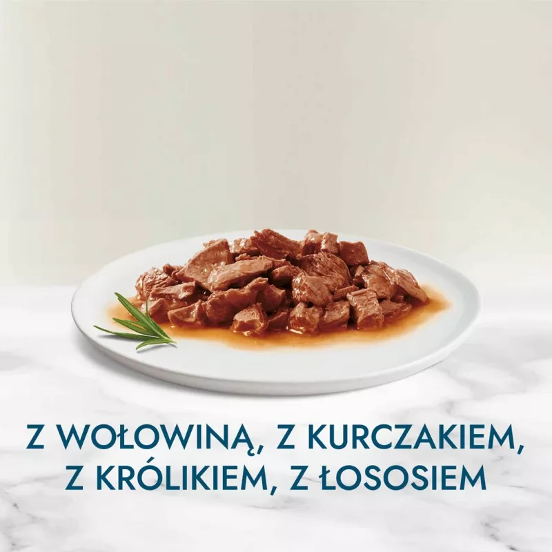PURINA Gourmet Perle Mix šlapias kačių ėdalas - 60x85 g