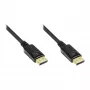 Alcasa DisplayPort/DisplayPort laidas 5 m, auksuoti kontaktai, juodas (4810-050G)