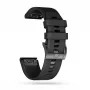 Laikrodžio dirželis Tech-Protect, skirtas Garmin Fenix serijai – suderinamas su Fenix 3, 5X, 3HR, 5X Plus, 6X, 6X Pro, 7X – Juodas