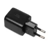 Išorinis tinklo maitinimo adapteris IBOX ILUC42B 12V 2A, 33W, USB-A + USB-C PD3.0, QuickCharge 3.0, universalus