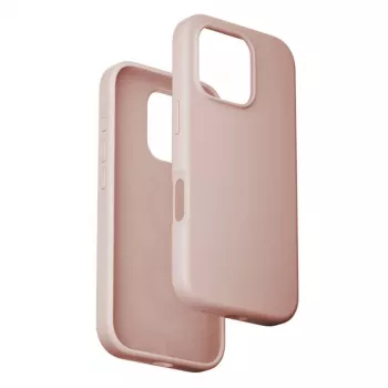 Apsauginis dėklas Vention KUHP0-30 iPhone 16 Pro MagSafe, rožinis, minkštas silikoninis
