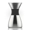 Asobu PourOver šalto virimo kavos virimo aparatas juodas, sidabrinis