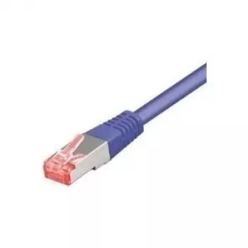 Tecline Patch-Cable RJ-45 (M) į RJ-45 (M) 1,5 m SFTP PiMF CAT 6 Halogen-Free Snagless Violet (715015V)