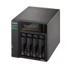 Asustor Lockerstor 4 Gen3 AS6804T 4 lizdų NAS, AMD Ryzen V3C14, 16 GB DDR5 ECC, 2x 10GbE + 2x 5GbE