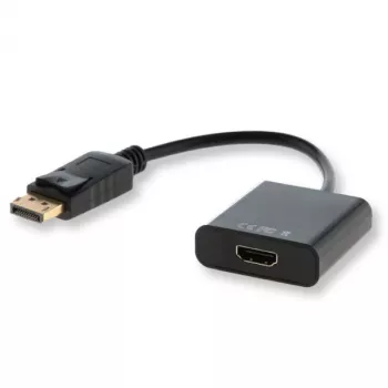Savio CL-55/B Adapteris DisplayPort į HDMI 0,2 m