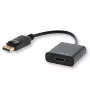 Savio CL-55/B Adapteris DisplayPort į HDMI 0,2 m