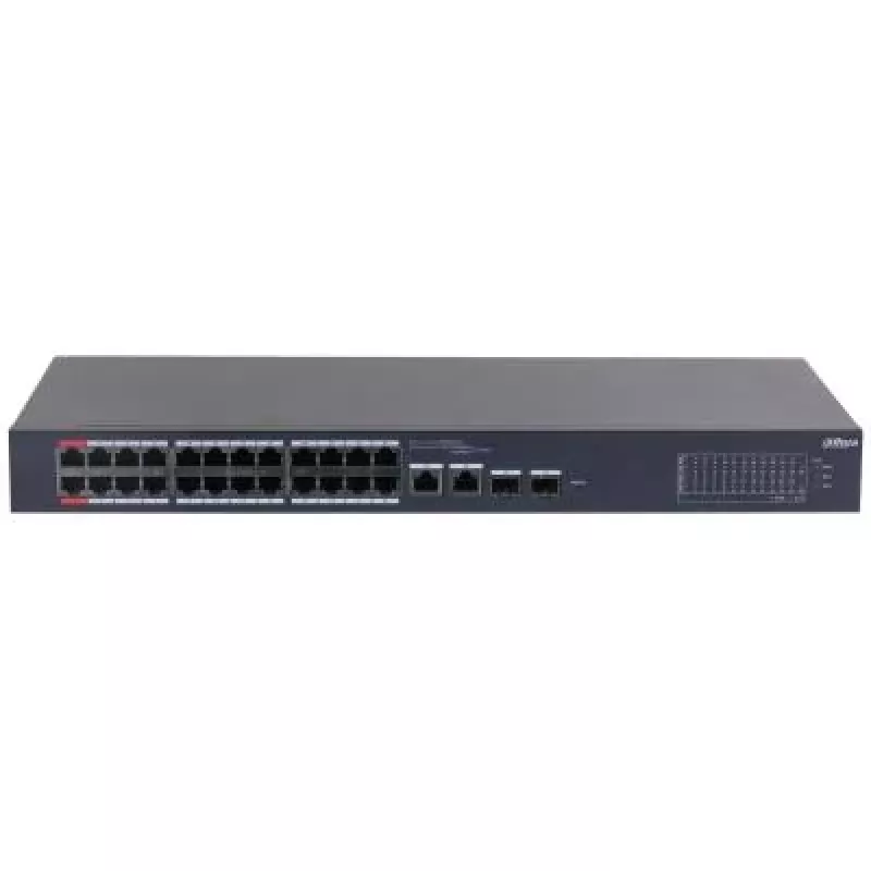 Dahua Technology DH-CS4226-24ET-240 valdomas L2 Gigabit Ethernet PoE tinklo jungiklis