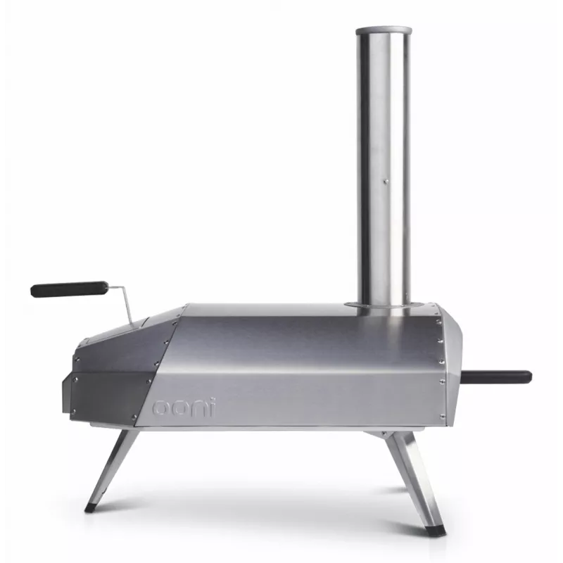 Ooni Karu 12 – nešiojama picos krosnelė, nerūdijantis plienas, 30 cm, 500 °C, 304,8 x 304,8 mm, 15 min
