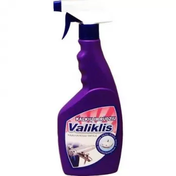 Skysčio kalkių ir rūdžių valiklis su antgaliais, 500 ml