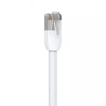 Eterneto jungiamasis kabelis UBIQUITI UACC-CABLE-PATCH-OUTDOOR-1M-W Cat5e RJ-45 į RJ-45, 1 m, baltas, S/UTP, TPE apvalkalas