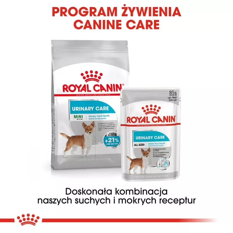 Royal Canin Mini Urinary Care sausas ėdalas šunims, 1 kg