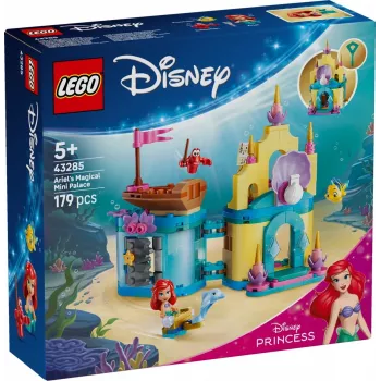 LEGO Disney 43285 Arielės Stebuklingieji Mažieji Rūmai