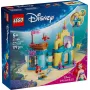 LEGO Disney 43285 Arielės Stebuklingieji Mažieji Rūmai