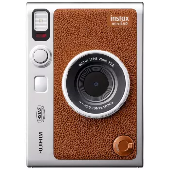 Fotokamera Instax mini EVO ruda