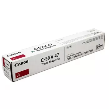 Canon C-EXV 47 kasetė 1 vnt. Originali rausvai raudona