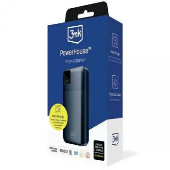 Nešiojama baterija 3MK PowerHouse 20 000 mAh