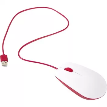 Raspberry Pi Pi - Pelė - tinkanti tiek dešinei, tiek kairei rankai