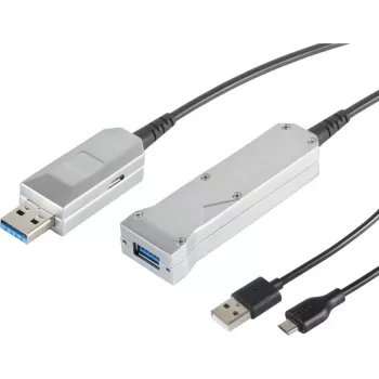 USB ilginimo laidas ShiverPeaks 3.0 A jungtis Optinis 30-35085 - USB A tipo, ilginimo laidas