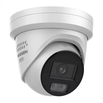 Hikvision 8 MP išmanusis hibridinis apšvietimas su ColorVu fiksuotu kupoliniu tinklo fotoaparatu