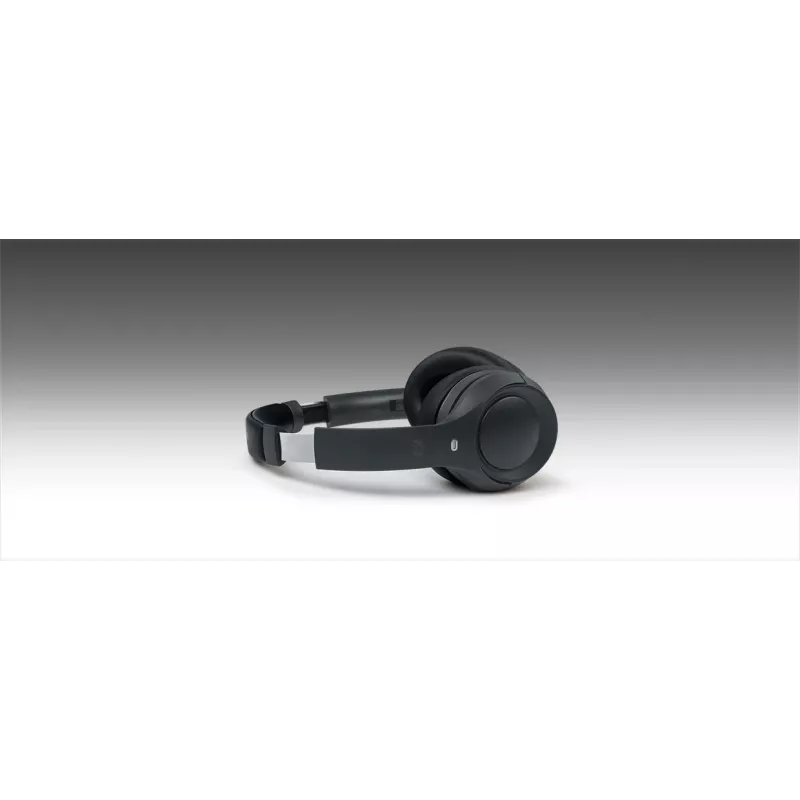 Ausinės muse M-295 ANC – belaidės ant ausų, Bluetooth ir USB-C, 20–20 000 Hz, 260 g, pilkos