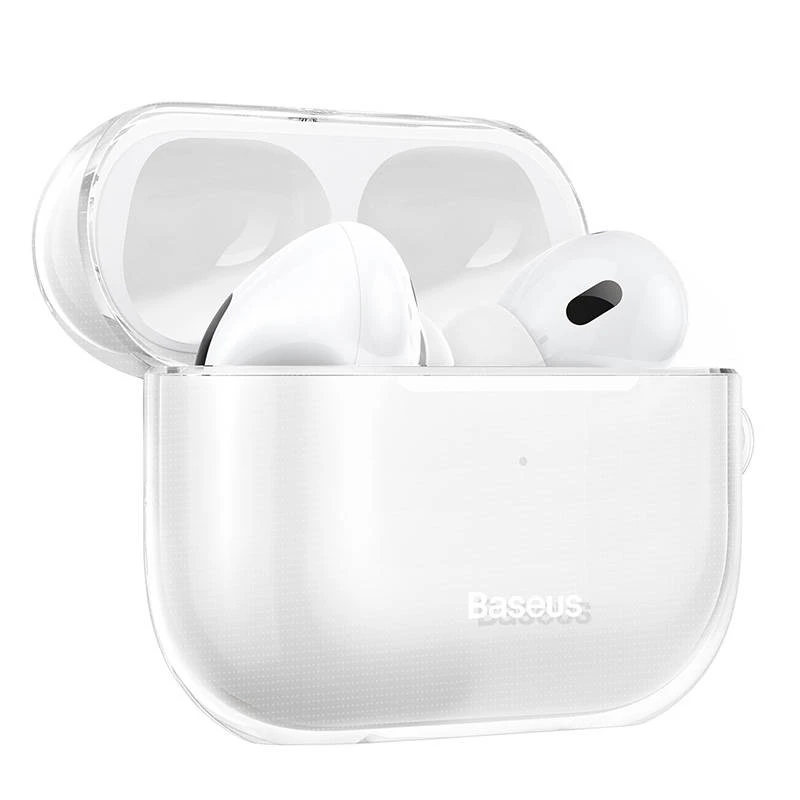Permatomas apsauginis dėklas Baseus ARAP000000, skirtas AirPods 3 – lengvas, patvarus