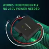 Įtampos balansuoklis QOLTEC 51097 24V (2×12V) akumuliatoriams, 5A balansavimo srovė