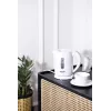 Mesko virdulys MS 1376 | 850 W | 0,8 L | Baltas