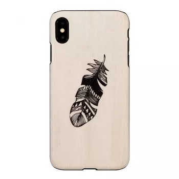 Dėklas iPhone XS Max man and wood Indian Black