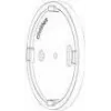 Sieninis tvirtinimo rinkinys BARCO, skirtas ClickShare CX-20 ir CX-30 (MPN B573071K)
