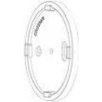Sieninis tvirtinimo rinkinys BARCO, skirtas ClickShare CX-20 ir CX-30 (MPN B573071K)