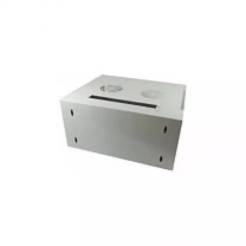 Stovo spinta ALLNET ALL-SMQ5409GRAU 9U laisvai pastatoma, 50 kg talpa, su spyna, pilka