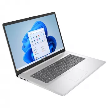 Nešiojamas kompiuteris HP 17 cp2640ng – 17,3 colio, AMD Ryzen 3, 8 GB RAM, 512 GB SSD, Full HD, sidabrinis (C94HSEA)