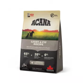 ACANA Dog Light & Fit sausas šunų maistas - 2 kg