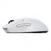 Logitech G PRO 2 LIGHTSPEED belaidė žaidimų pelė balta