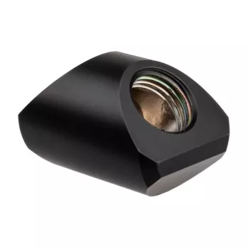 Tvirtinimo rinkinys EK Water Blocks — žalvarinis juodas aukštis 25 mm Ø 23 mm