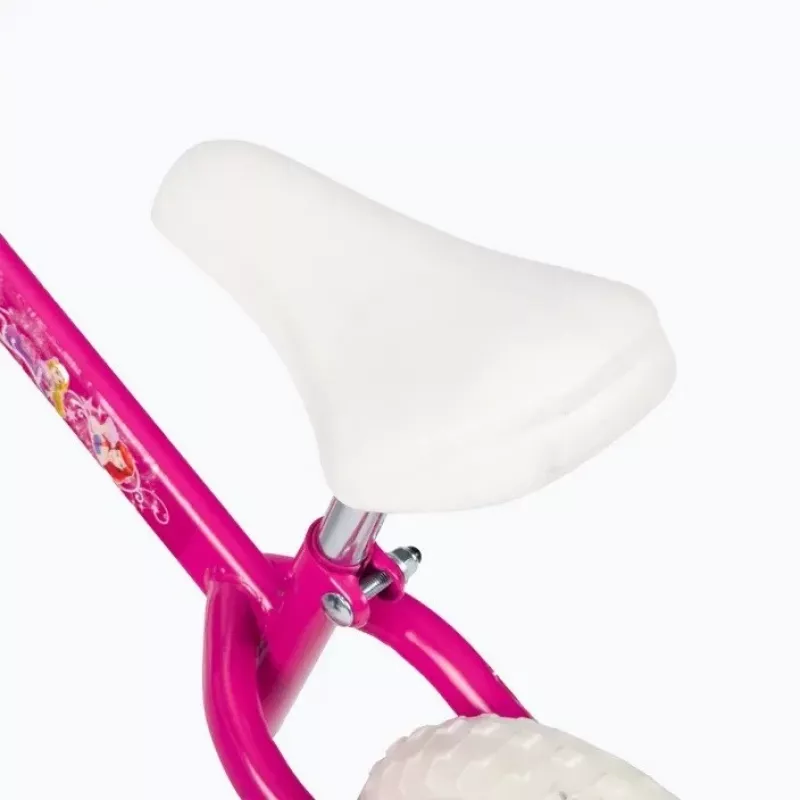 Balansinis dviratis HUFFY Princess 10 colių vaikams, be pedalų, lengvas rėmas, putų padangos