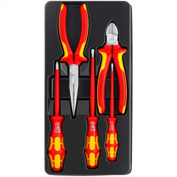 Mechanikų įrankių rinkinys Knipex 00 20 13
