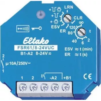 Relinė jungtis Eltako FSR61/8-24V UC 8A 24V