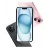 Apple iPhone 15 15,5 cm (6,1 colio) dviejų SIM iOS 17 5G USB Type-C 128 GB Juoda