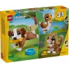 LEGO CREATOR 3 IN 1 31382 Mieli gyvūnai: Žaismingas šuniukas