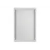 Lanberg sieninis montažinis stovo spintas 19'' 18U 600x450mm pilkas (stiklinės durys)