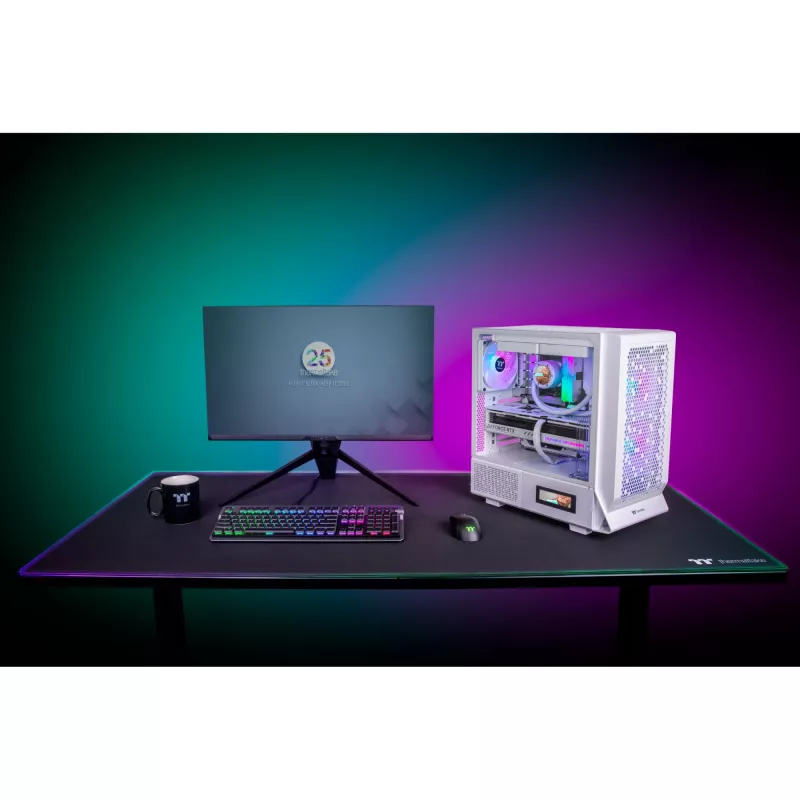 Terminis korpusas Thermaltake Ceres 330 T G ARGB - Snow