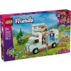 LEGO Friends kemperis 42663 – LEGO Motor Home statybinis rinkinys, 778 dalių, 3 minilėlės, nuo 7 metų